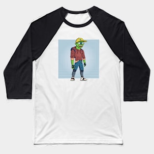 Cyclop Baseball T-Shirt